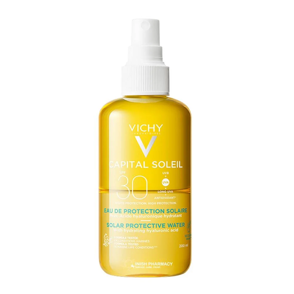 Vichy Capital Soleil Solar Protective Water Hydrating SPF30 200ml