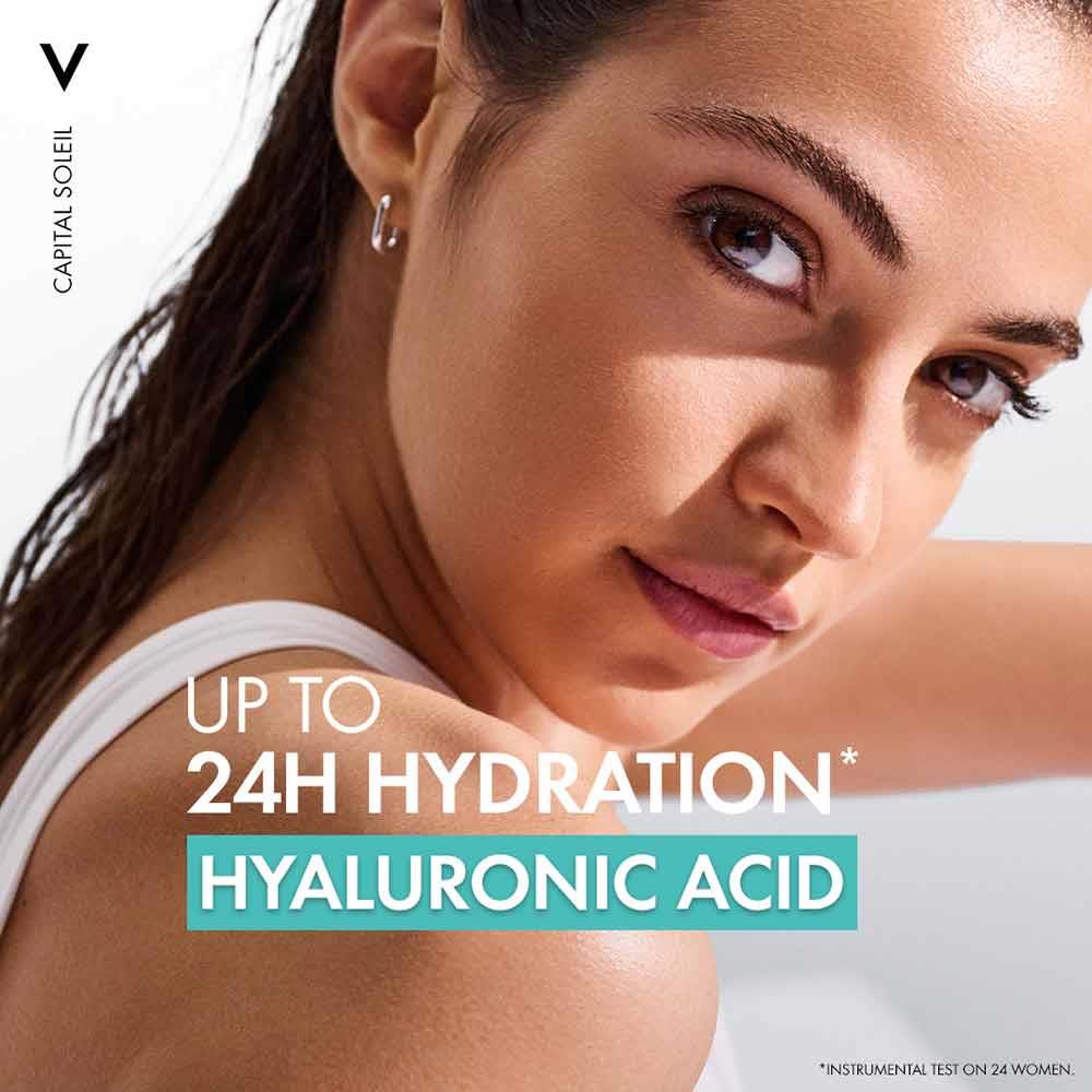 Vichy Capital Soleil Solar Protective Water Hydrating SPF30 200ml - Image 4