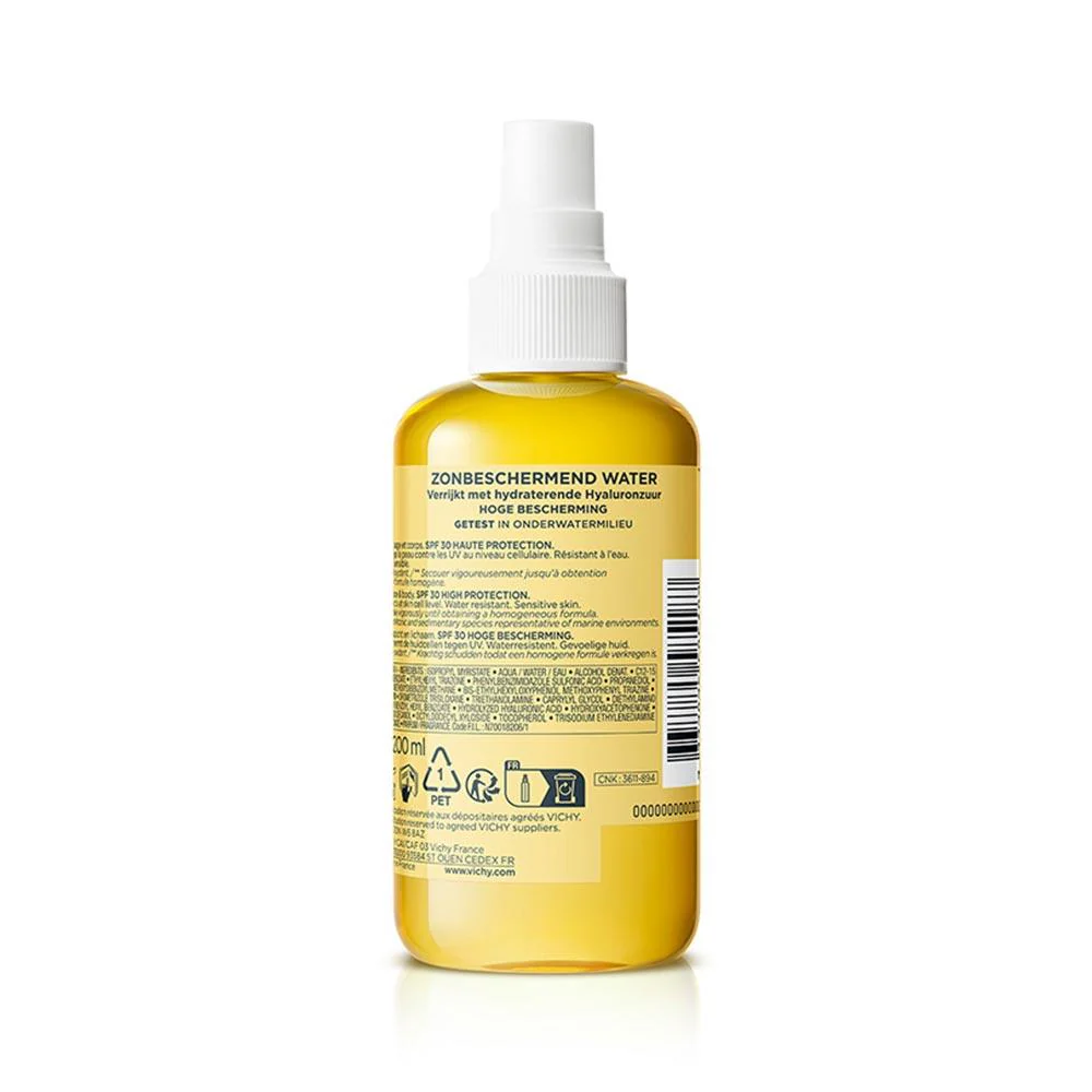 Vichy Capital Soleil Solar Protective Water Hydrating SPF30 200ml - Image 6