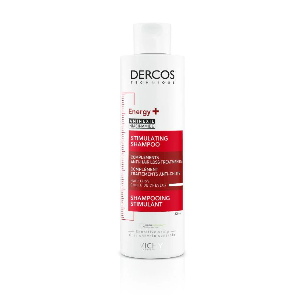 Vichy Dercos Energy+ Stimulating Shampoo 200ml