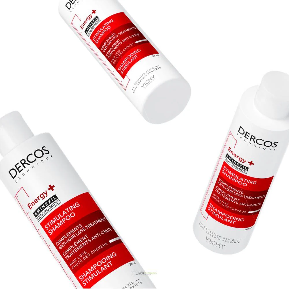 Vichy Dercos Energy+ Stimulating Shampoo 200ml - Image 2