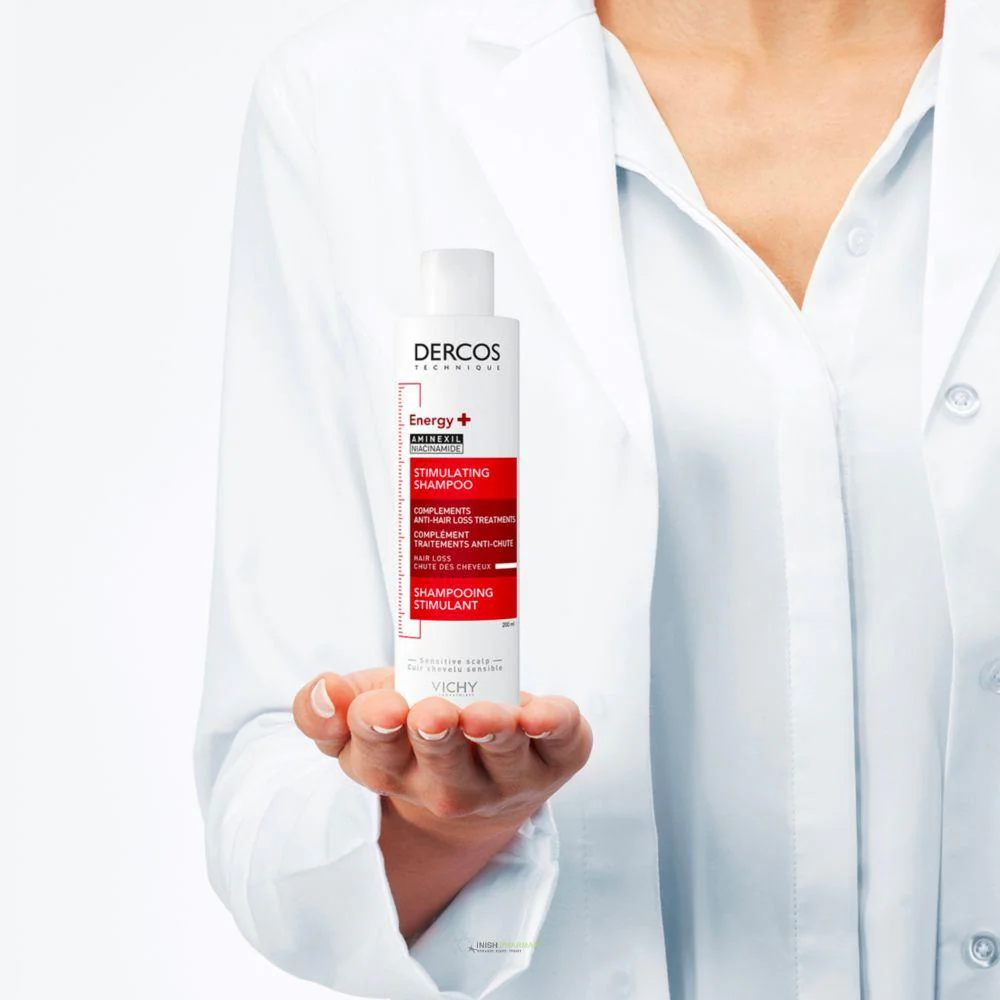 Vichy Dercos Energy+ Stimulating Shampoo 200ml - Image 3