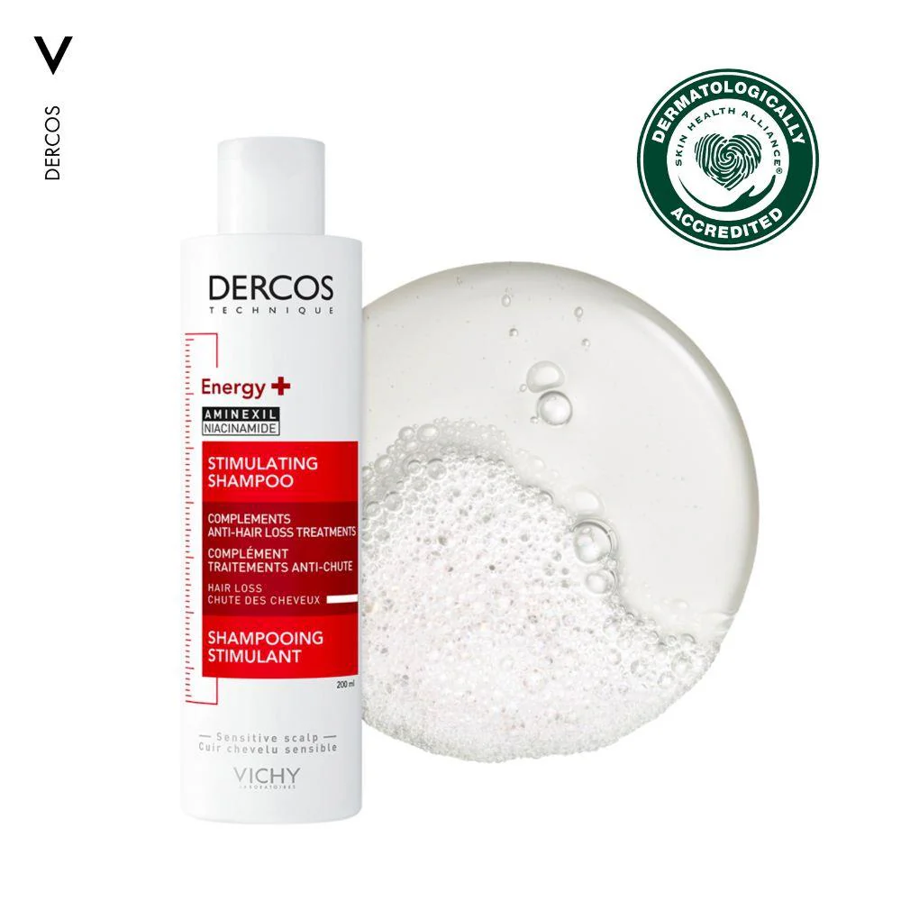 Vichy Dercos Energy+ Stimulating Shampoo 200ml - Image 8