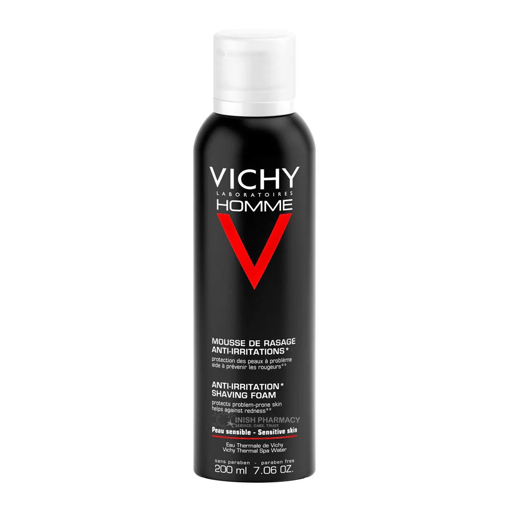 Vichy Homme Anti Irritation Shave Foam 200ml