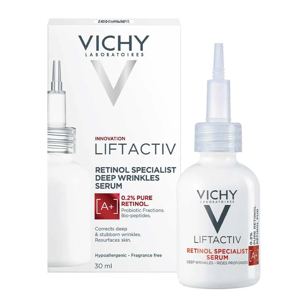 Vichy Liftactiv 0.2% Retinol Specialist Deep Wrinkles Serum 30ml - Image 2