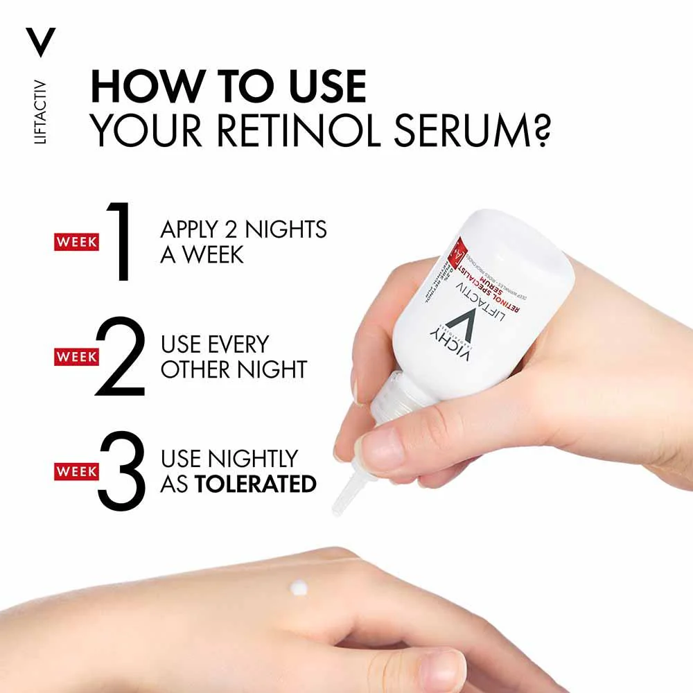 Vichy Liftactiv 0.2% Retinol Specialist Deep Wrinkles Serum 30ml - Image 7