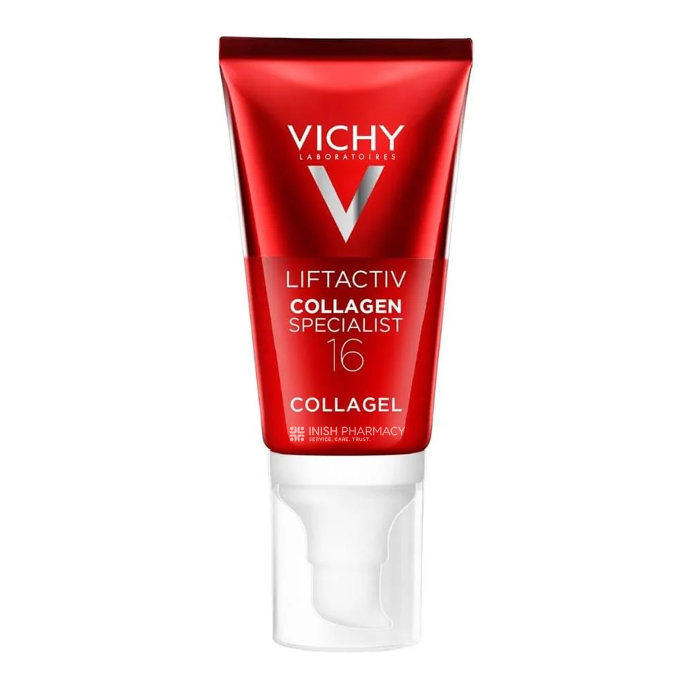 Vichy Liftactiv Collagen Specialist 16 Glow Boosting Gel 50ml