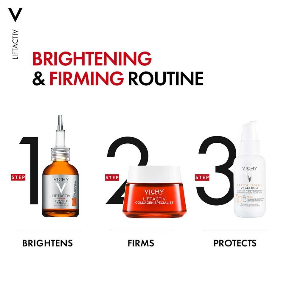 Vichy Liftactiv Collagen Specialist Day Cream 50ml - Image 5