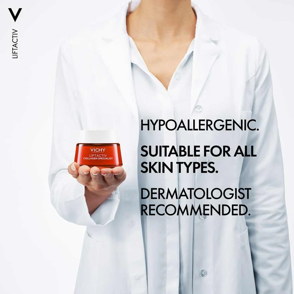 Vichy Liftactiv Collagen Specialist Day Cream 50ml - Image 6