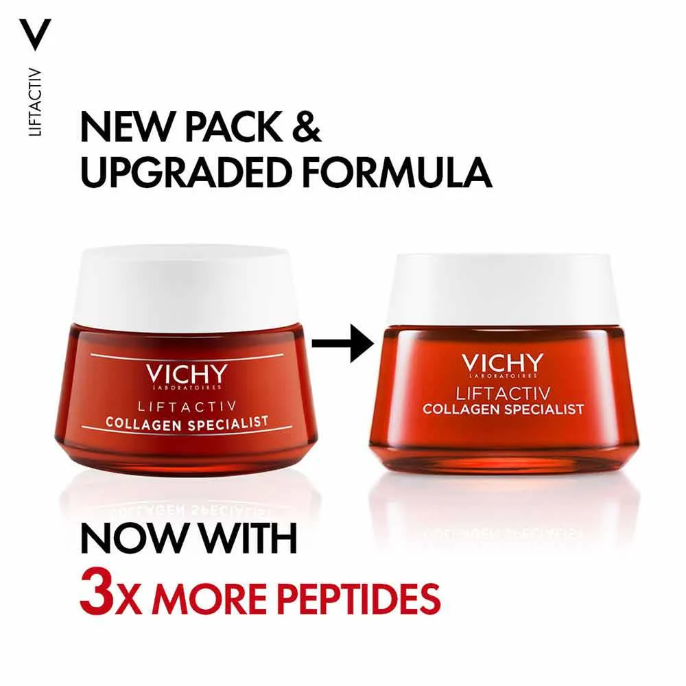 Vichy Liftactiv Collagen Specialist Day Cream 50ml - Image 7