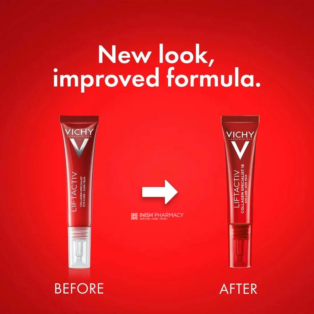 Vichy Liftactiv Collagen Specialist Eye Cream 15ml - Image 2