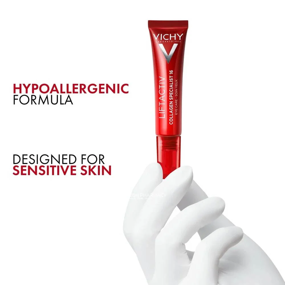 Vichy Liftactiv Collagen Specialist Eye Cream 15ml - Image 5