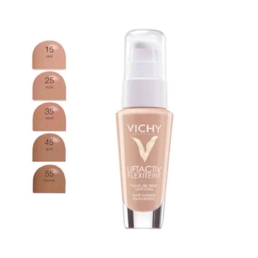Vichy Liftactiv Flexiteint Anti-Wrinkle Foundation 35 Sand 30ml