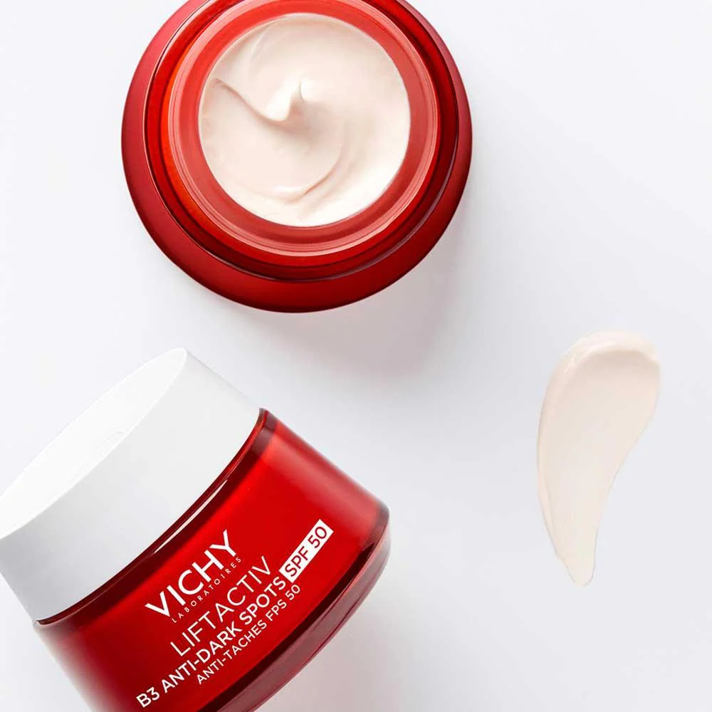 Vichy Liftactiv Niacinamide B3 Anti Dark Spots and Pigmentation Cream SPF50 50ml - Image 2