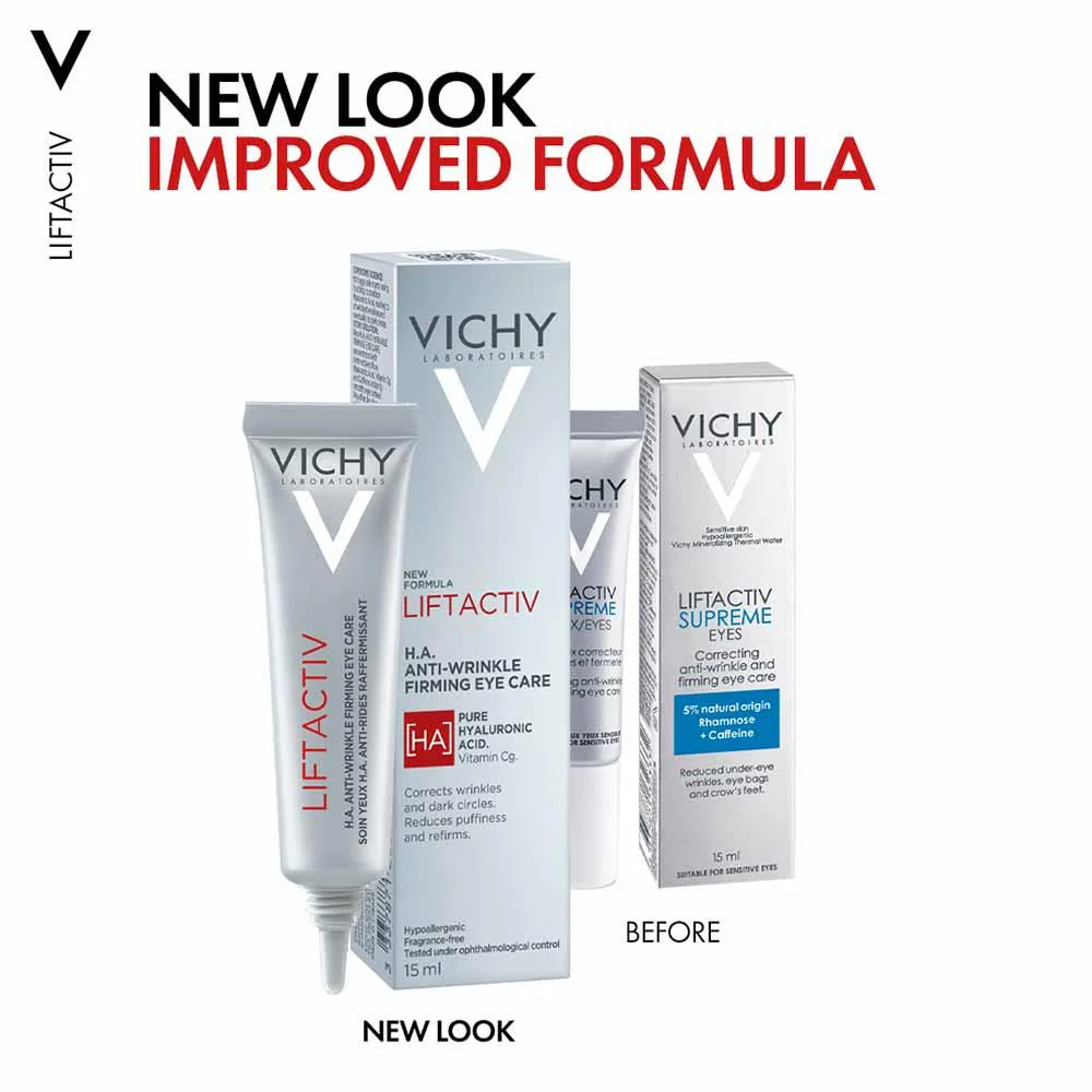 Vichy Liftactiv Supreme Eye Cream 15ml - Image 4