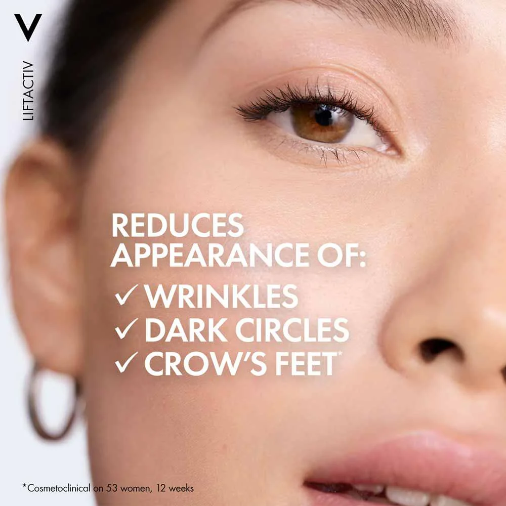 Vichy Liftactiv Supreme Eye Cream 15ml - Image 5