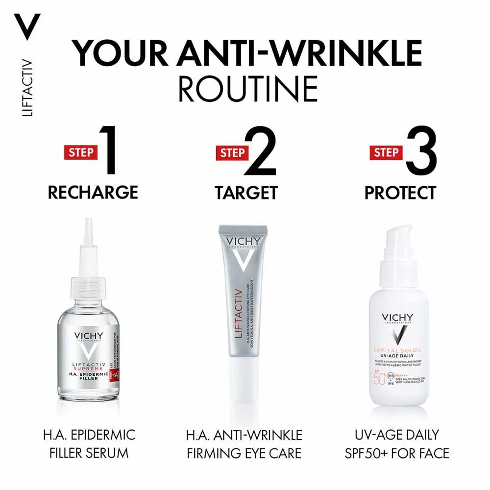 Vichy Liftactiv Supreme Eye Cream 15ml - Image 7