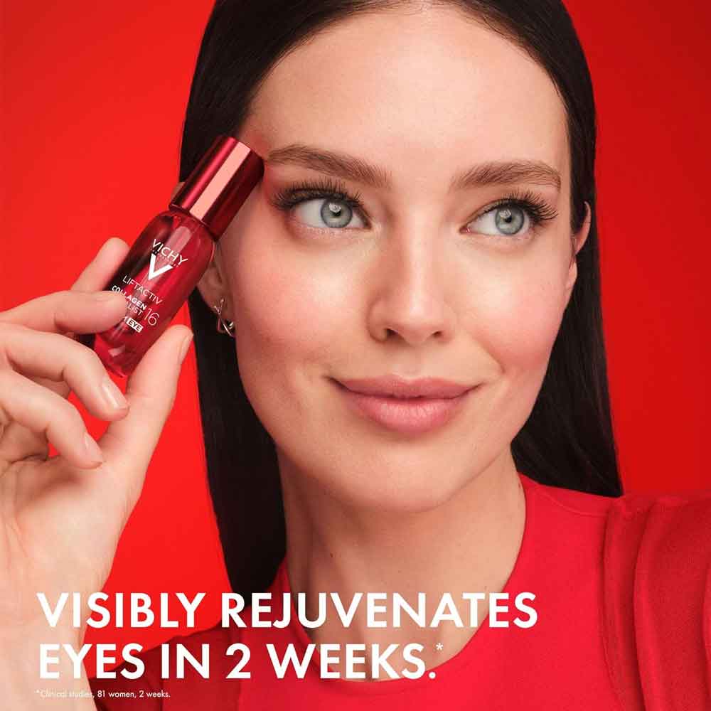 Vichy Liftactiv Collagen Specialist 16 Eye Serum 15ml - Image 2