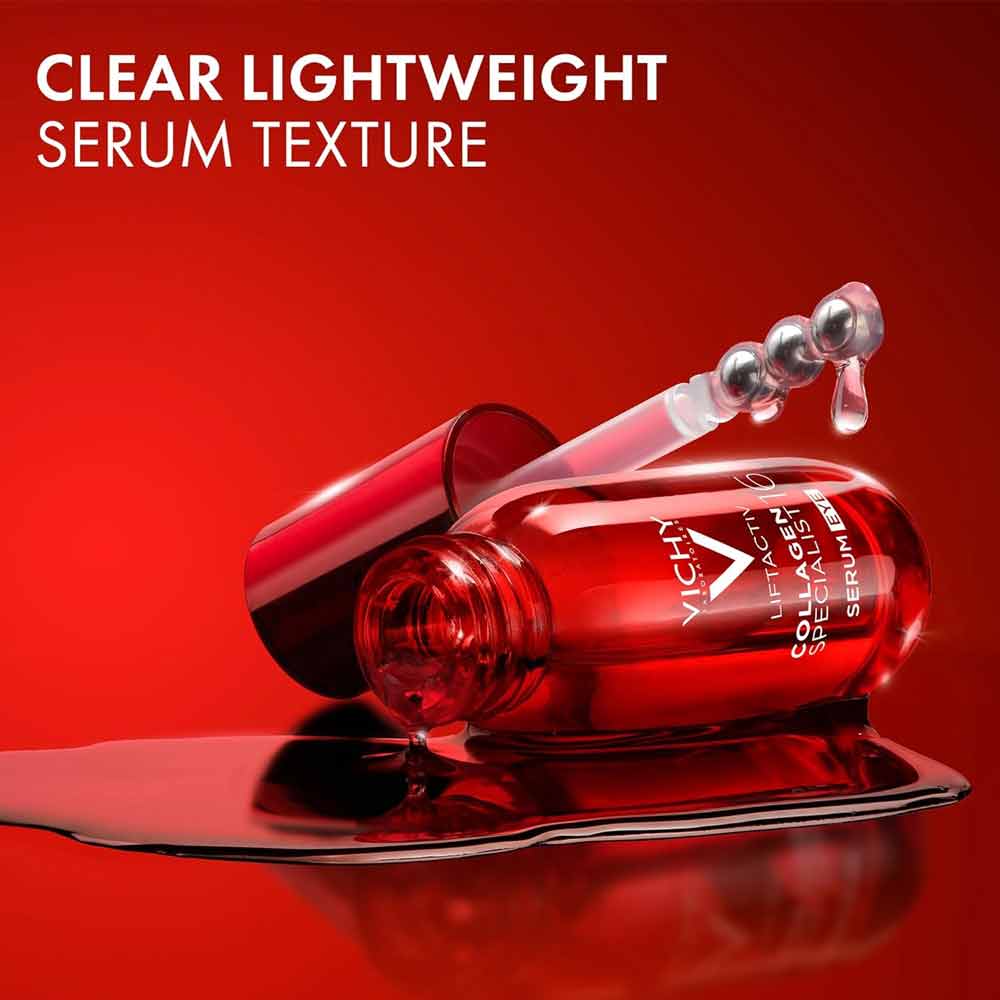 Vichy Liftactiv Collagen Specialist 16 Eye Serum 15ml - Image 5