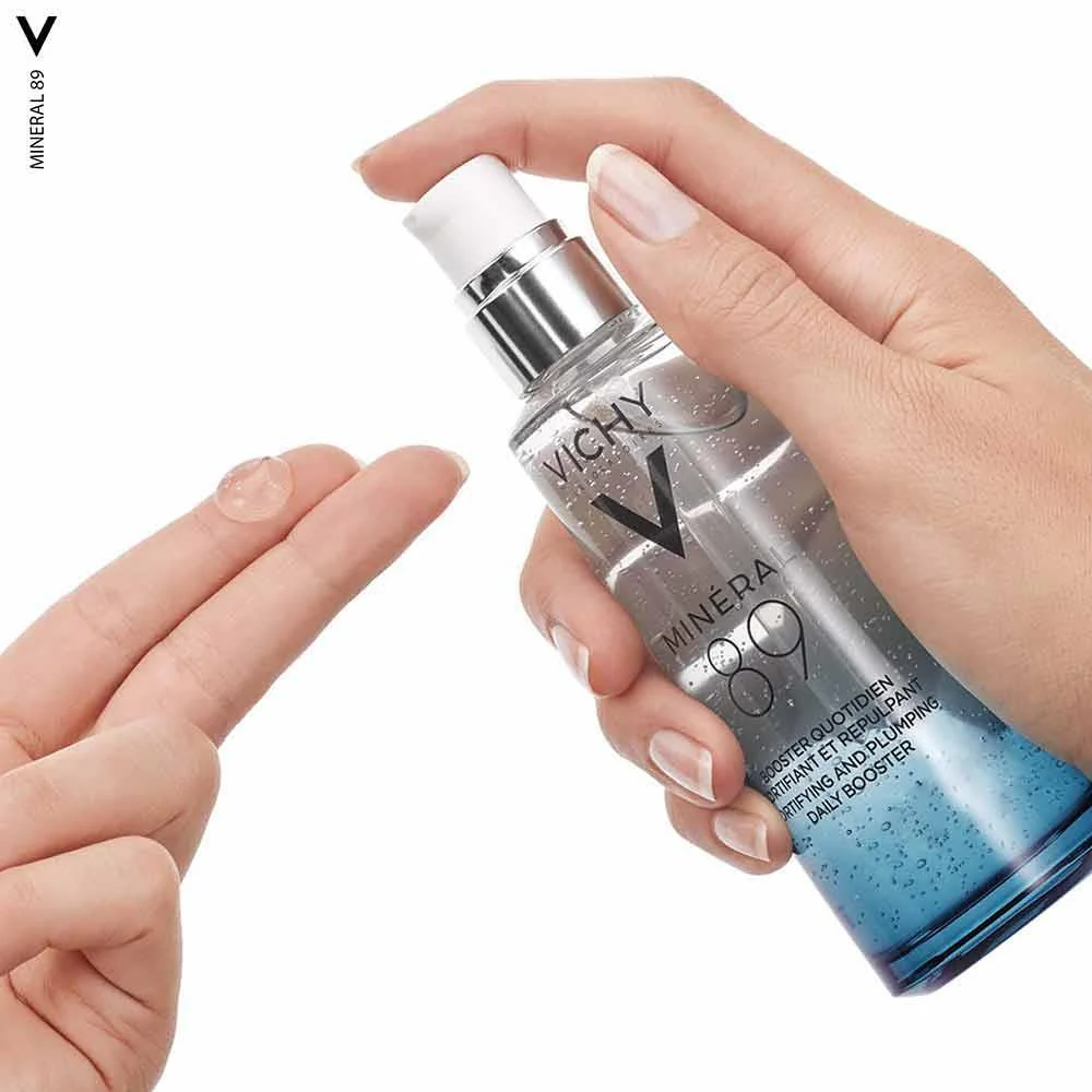 Vichy Mineral 89 Hyaluronic Acid Hydration Booster Serum 30ml - Image 3