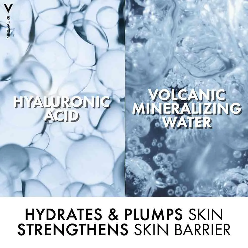 Vichy Mineral 89 Hyaluronic Acid Hydration Booster Serum 30ml - Image 5