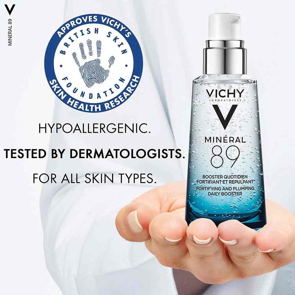 Vichy Mineral 89 Hyaluronic Acid Hydration Booster Serum 30ml - Image 8