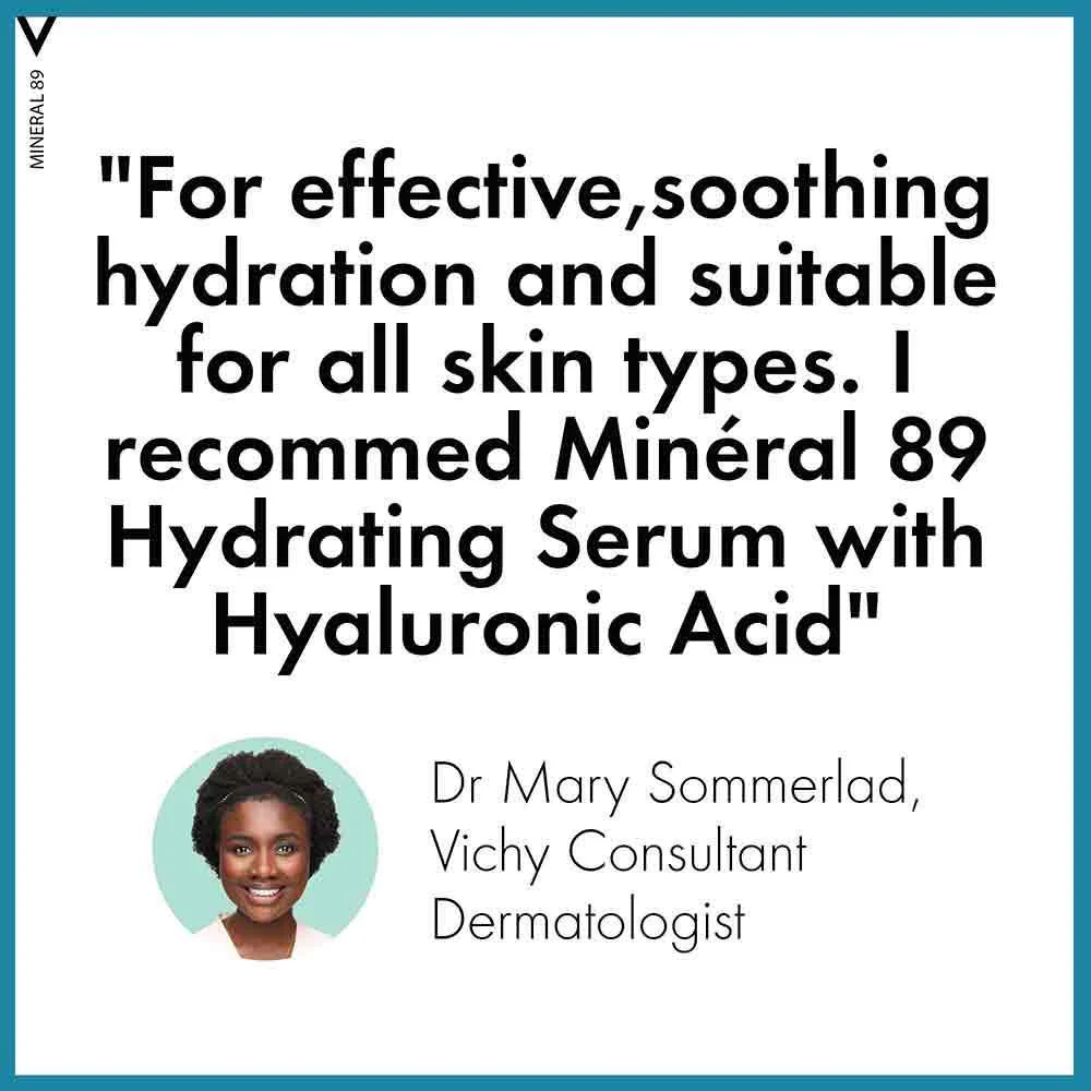 Vichy Mineral 89 Hyaluronic Acid Hydration Booster Serum 30ml - Image 9
