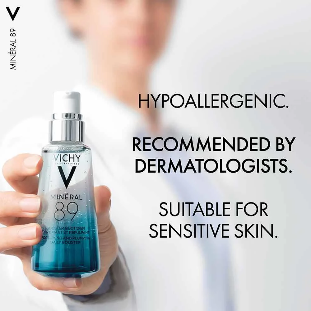 Vichy Mineral 89 Hyaluronic Acid Hydration Booster Serum 50ml - Image 6