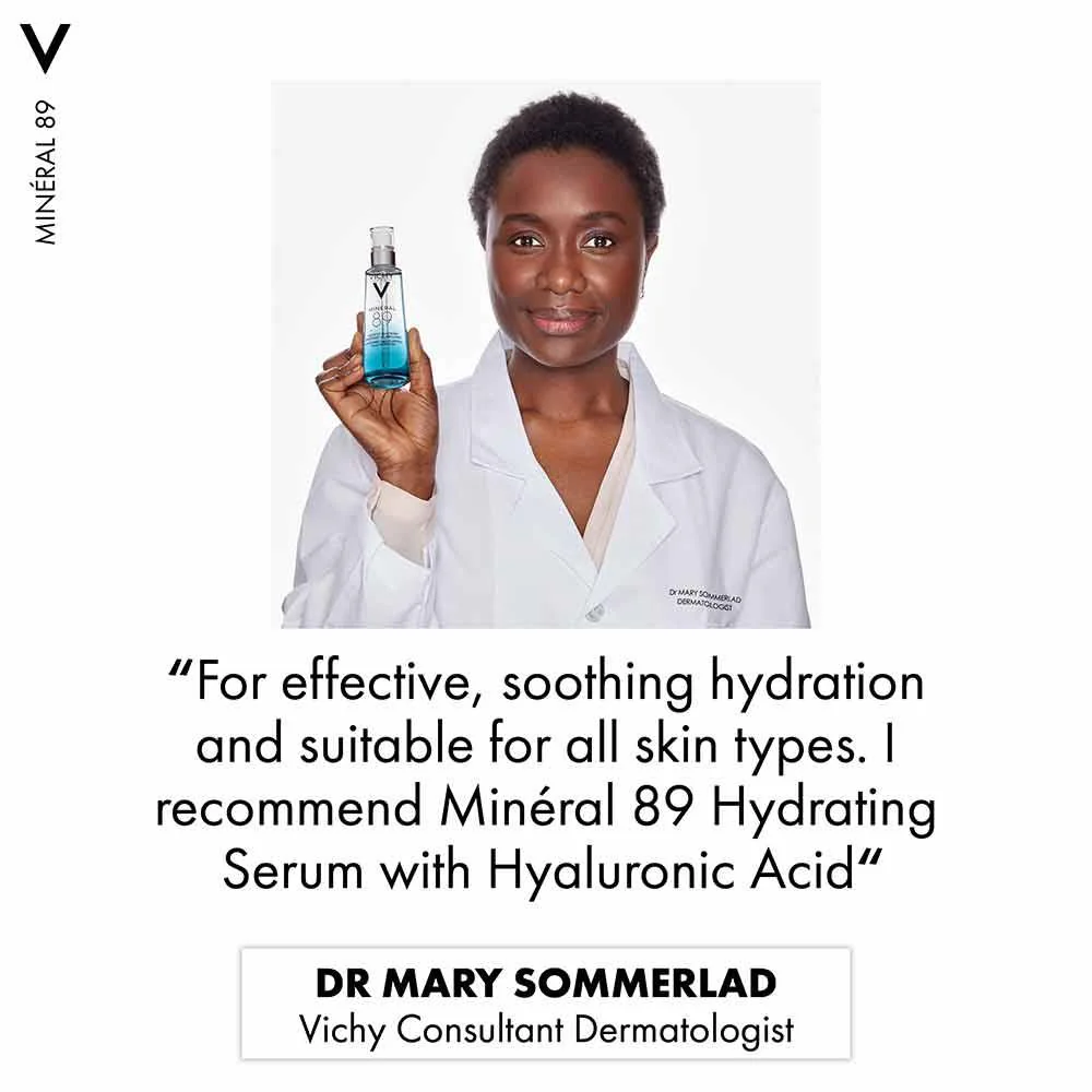 Vichy Mineral 89 Hyaluronic Acid Hydration Booster Serum 50ml - Image 7