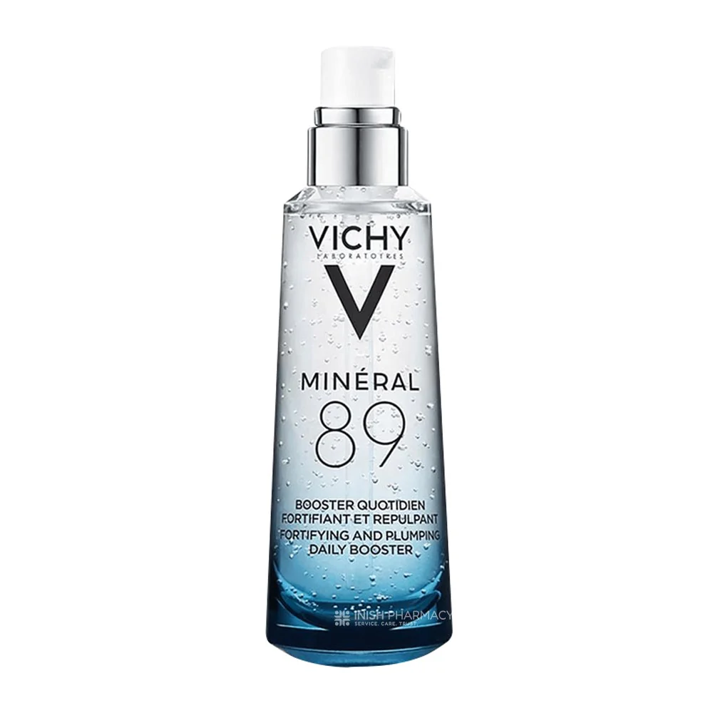 Vichy Mineral 89 Hyaluronic Acid Hydration Booster Serum 75ml