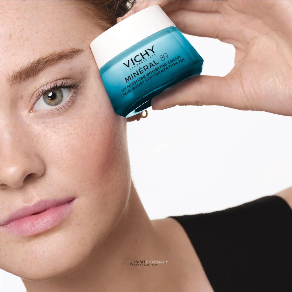 Vichy Mineral 89 Moisture Boosting 72 Hour Cream 50ml - Image 5