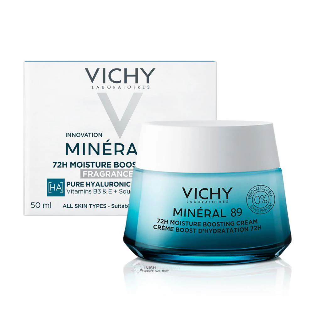 Vichy Mineral 89 Moisture Boosting 72 Hour Cream 50ml - Image 8