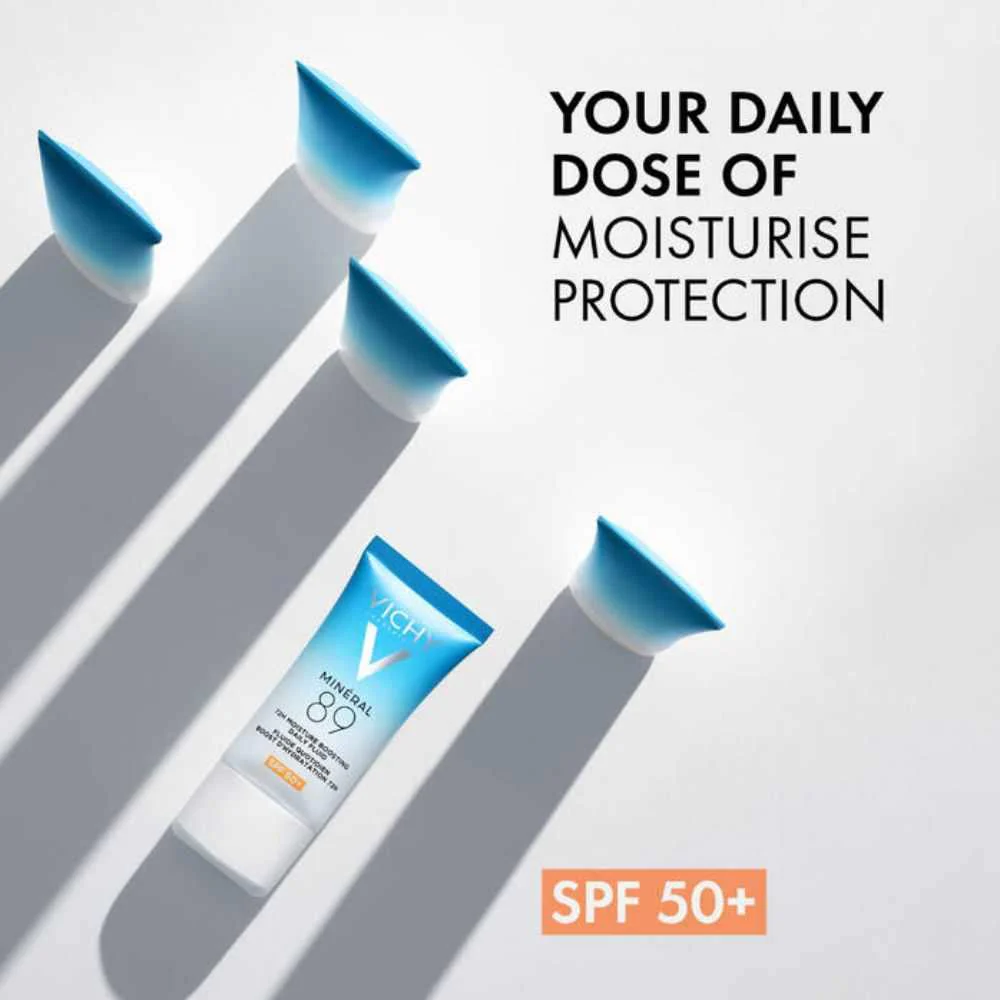 Vichy Mineral 89 Moisture Boosting Daily Fluid SPF50+ - Image 2