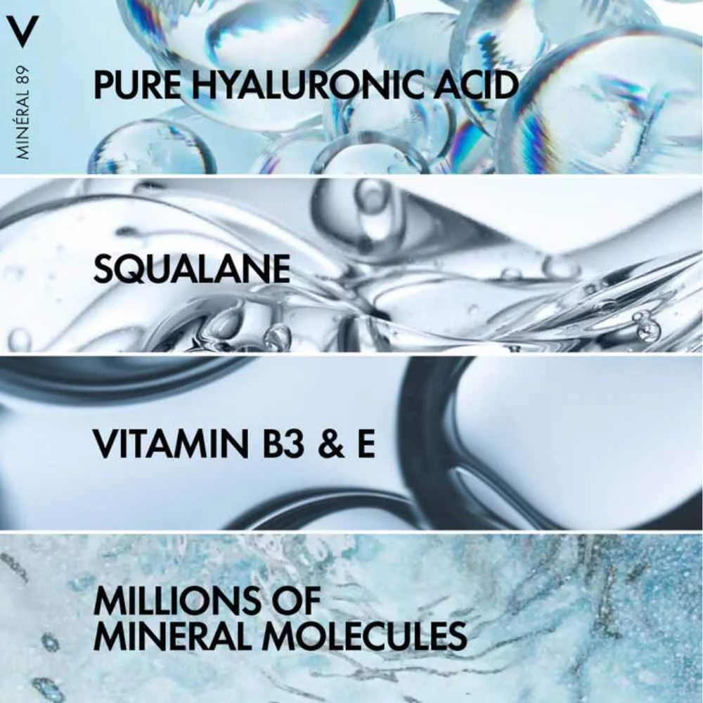 Vichy Mineral 89 Moisture Boosting Daily Fluid SPF50+ - Image 4