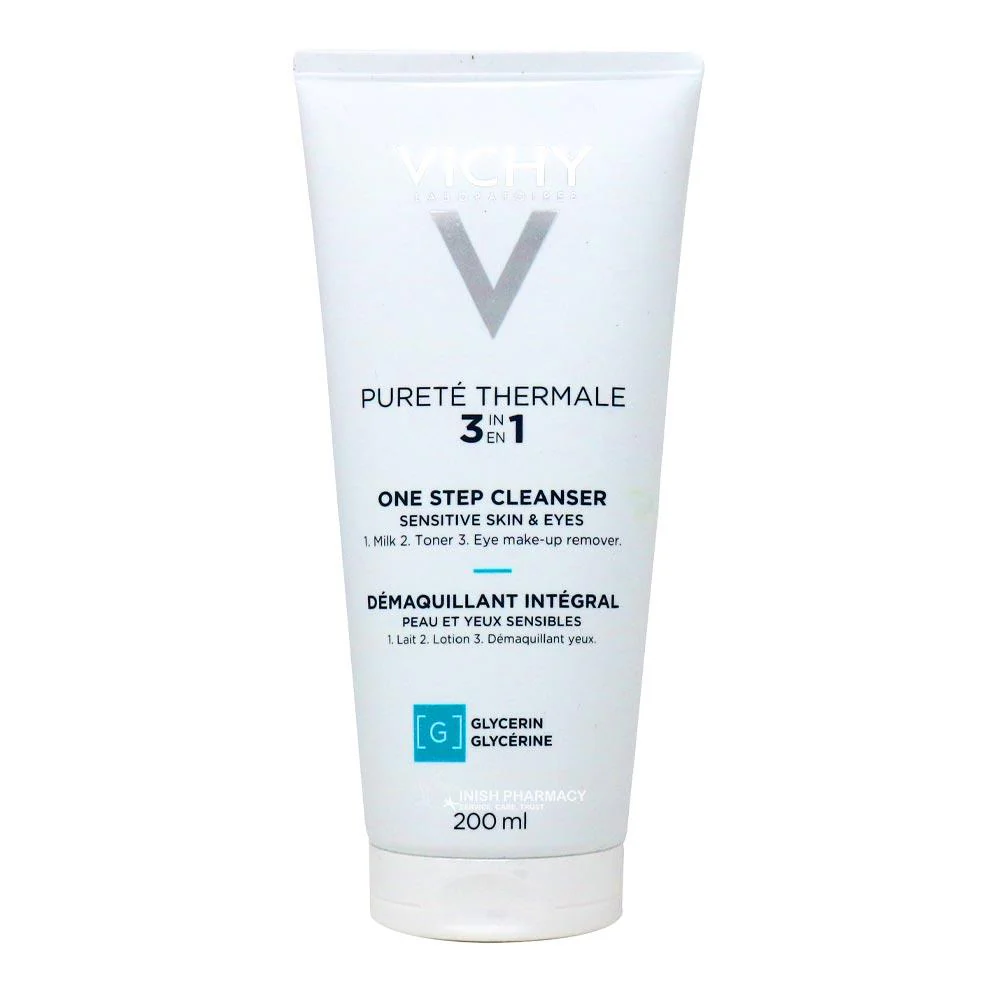 Vichy Purete Thermale 3- In-1 One Step Cleanser 200ml