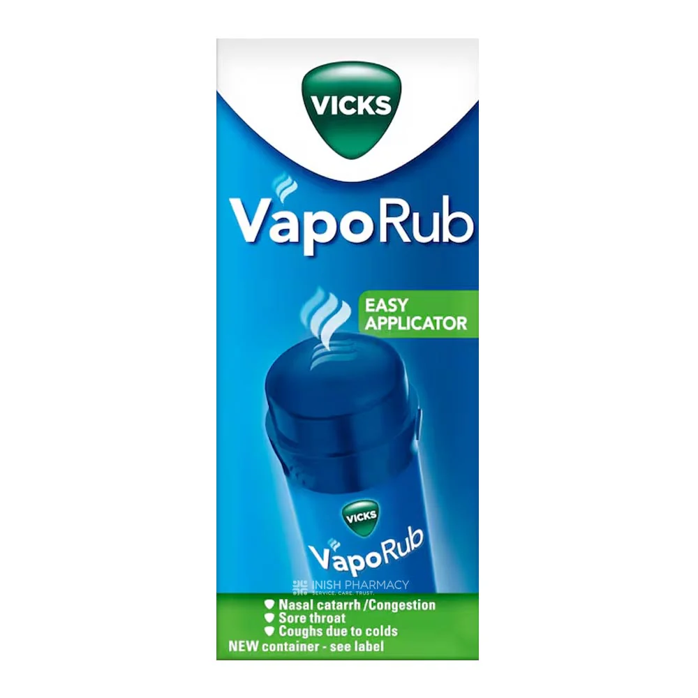 Vicks VapoRub Ointment Easy Applicator 32g