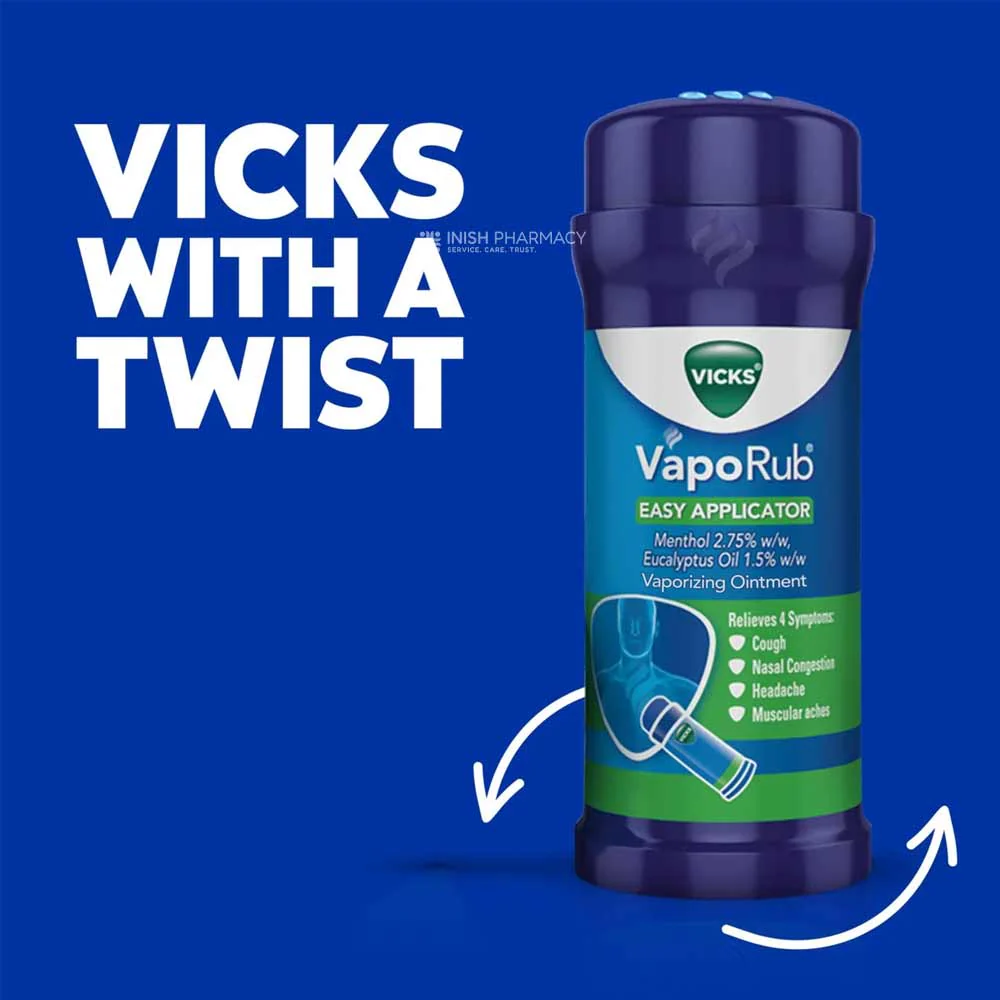 Vicks VapoRub Ointment Easy Applicator 32g - Image 2