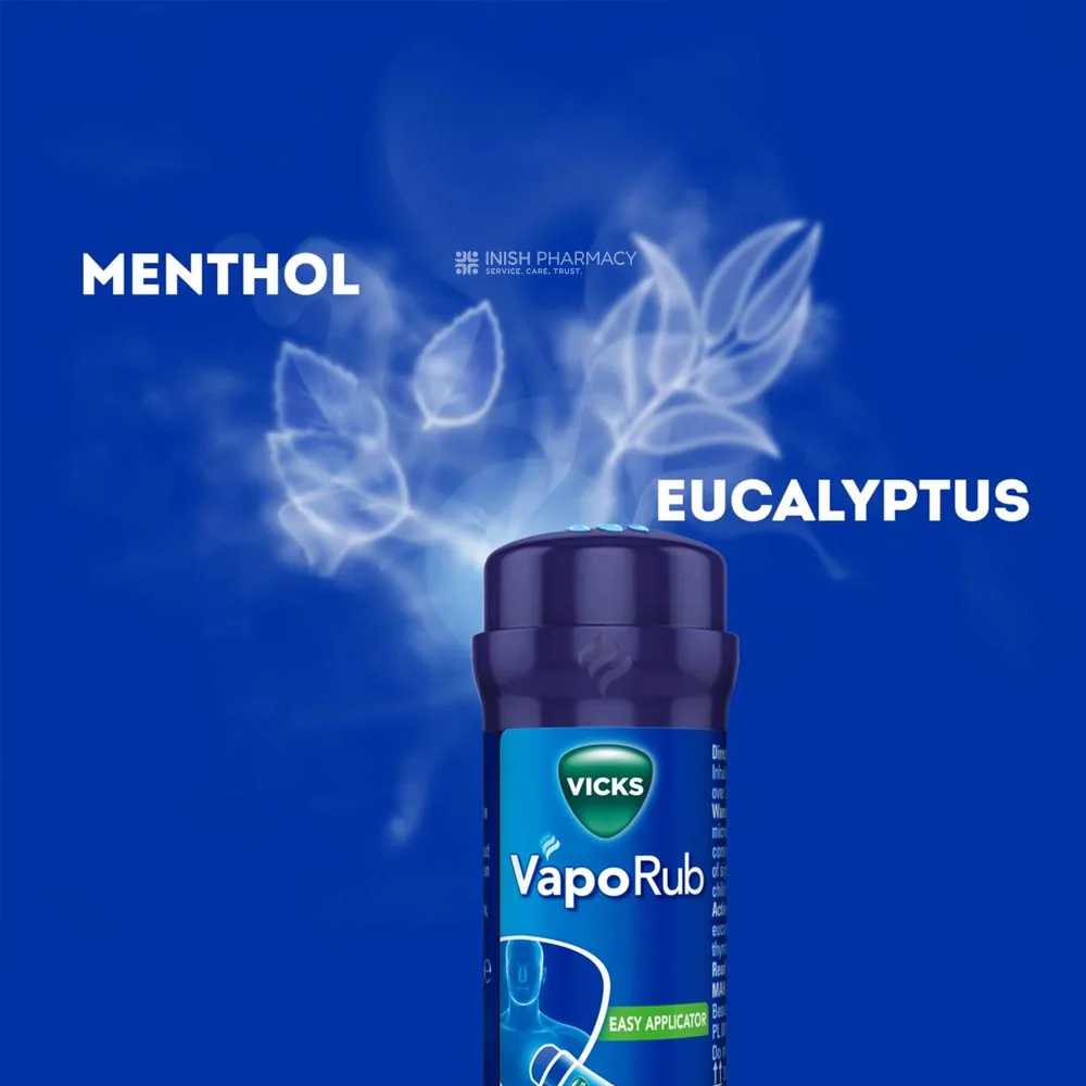 Vicks VapoRub Ointment Easy Applicator 32g - Image 5