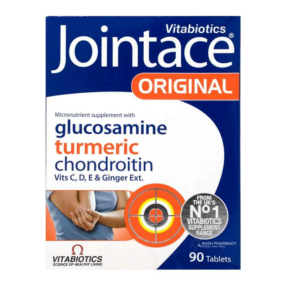 Vitabiotics Jointace Original Chondroitin Glucosamine Tablets 90 Pack