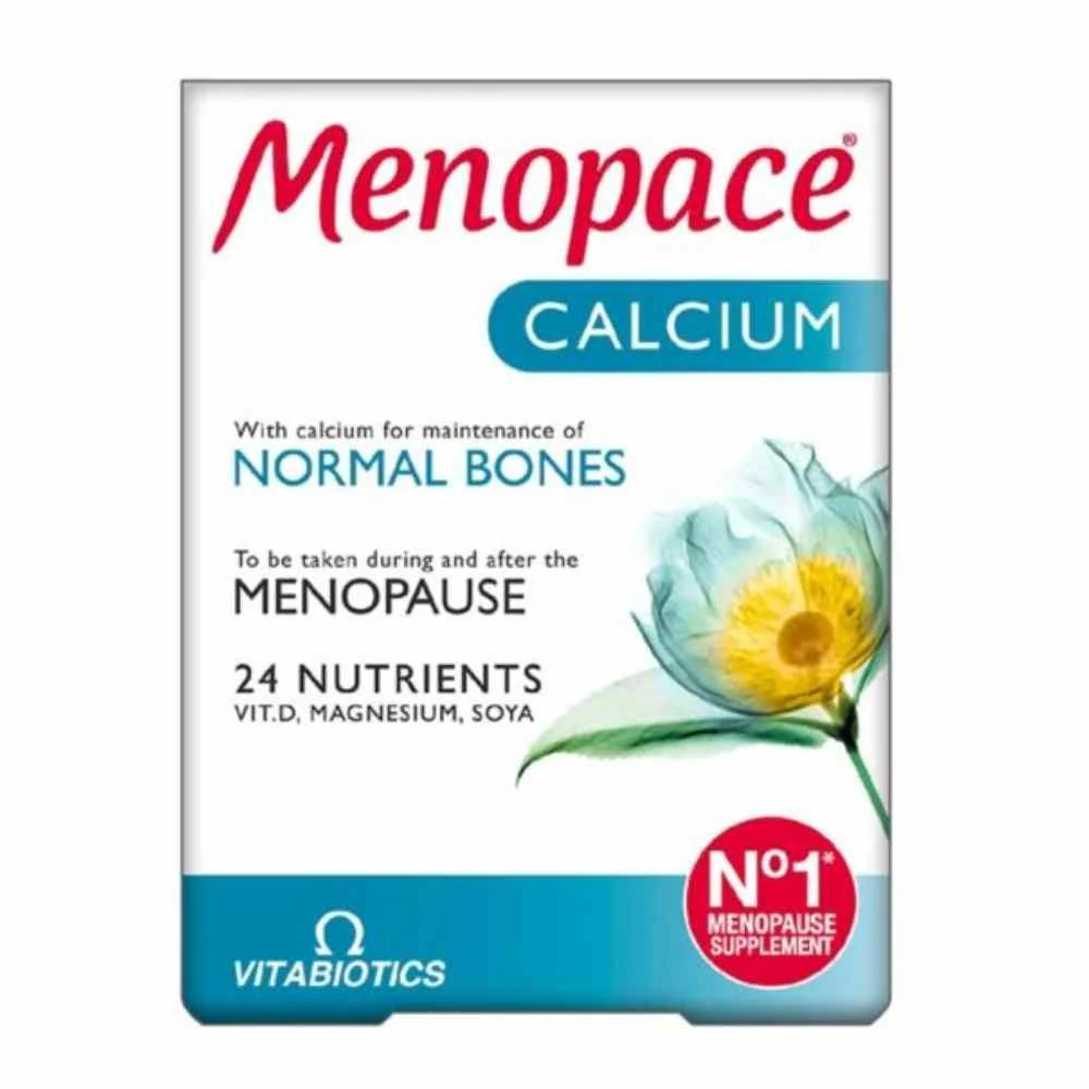 Vitabiotics Menopace with Calcium 60 Pack - Image 2