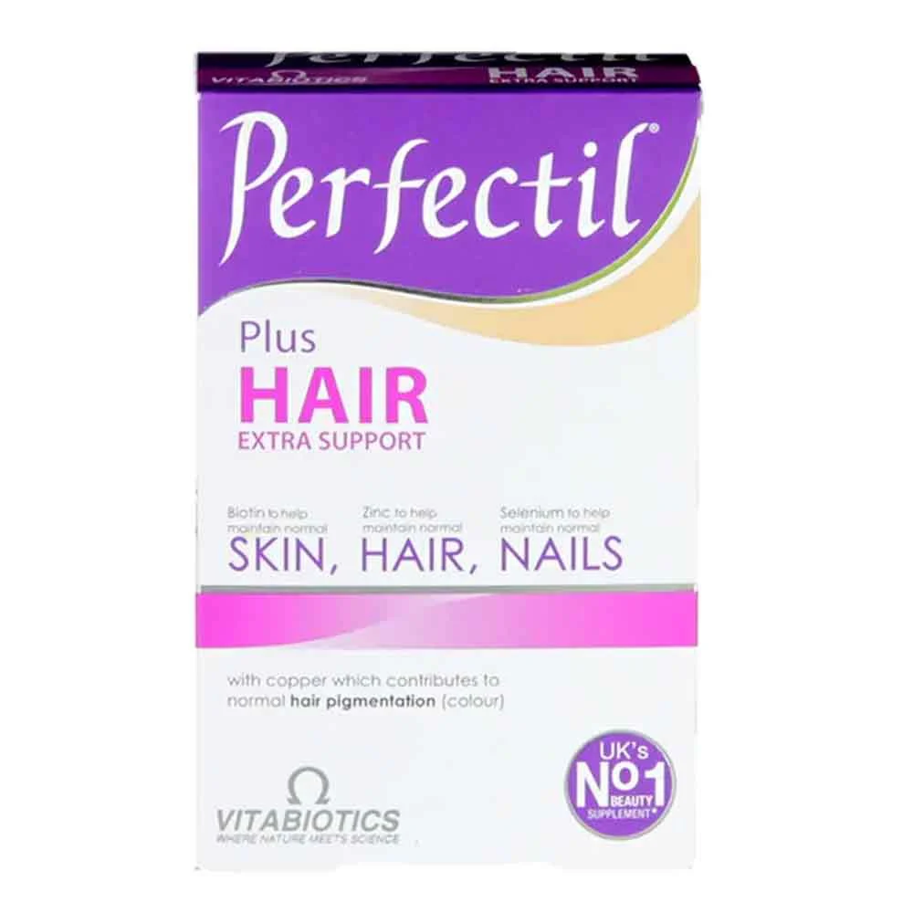 Vitabiotics Perfectil Plus Hair Extra Support 60 Tablets