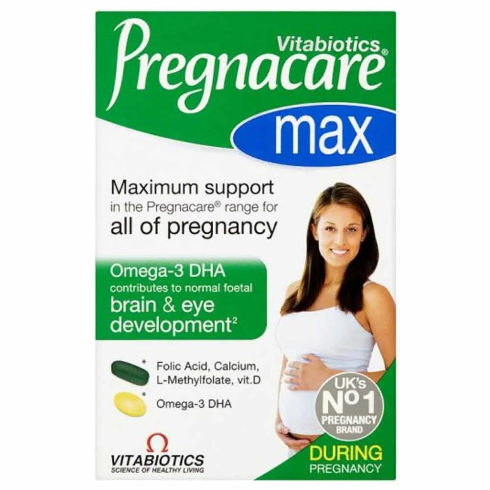 Vitabiotics Pregnacare Max Dual Pack 84 Tablets/Capsules