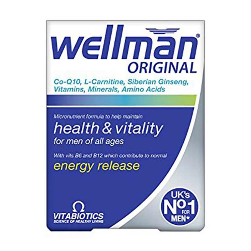 Vitabiotics Wellman Original 30 Tabs
