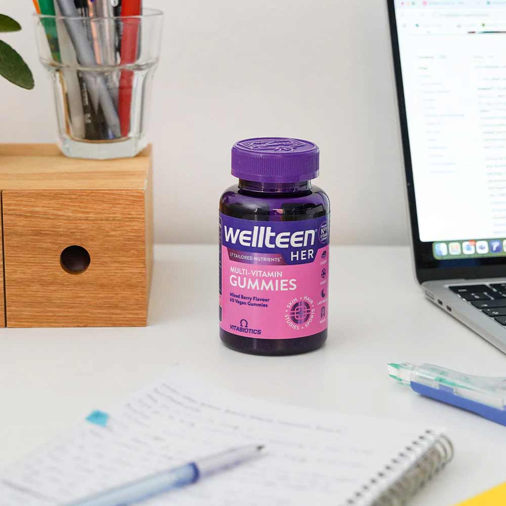 Vitabiotics Wellteen Her Gummies Mixed Berry 60 Pack - Image 2