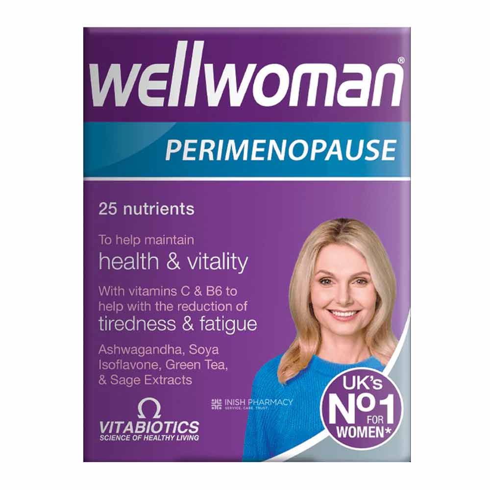 Vitabiotics Wellwoman Perimenopause 30 Pack