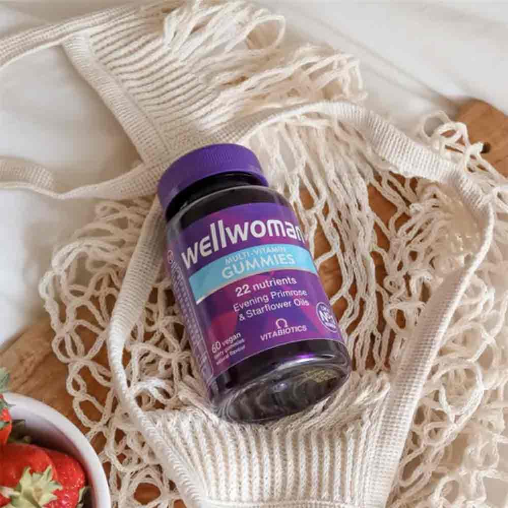 Vitabiotics Wellwoman Multi-Vitamin Gummies 60 Pack - Image 2