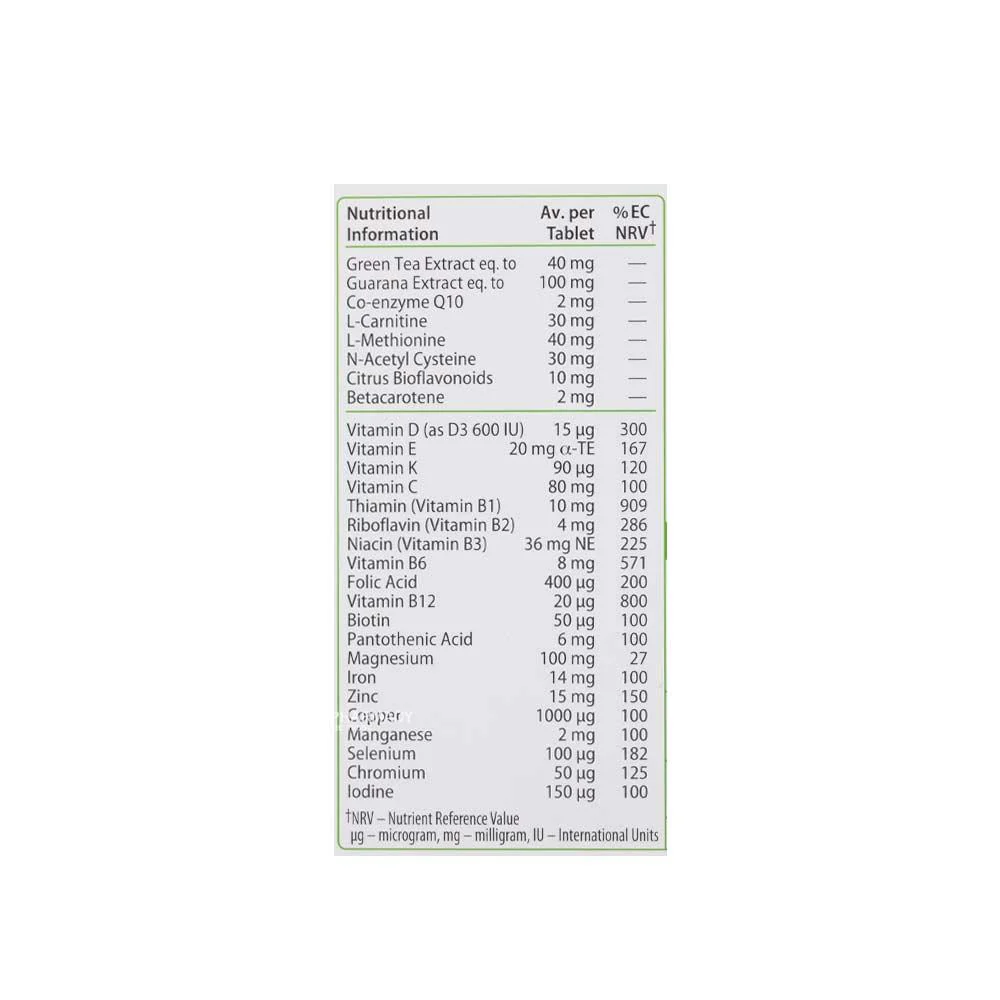 Vitabiotics Wellwoman Sport And Fitness 30 Pack - Image 2