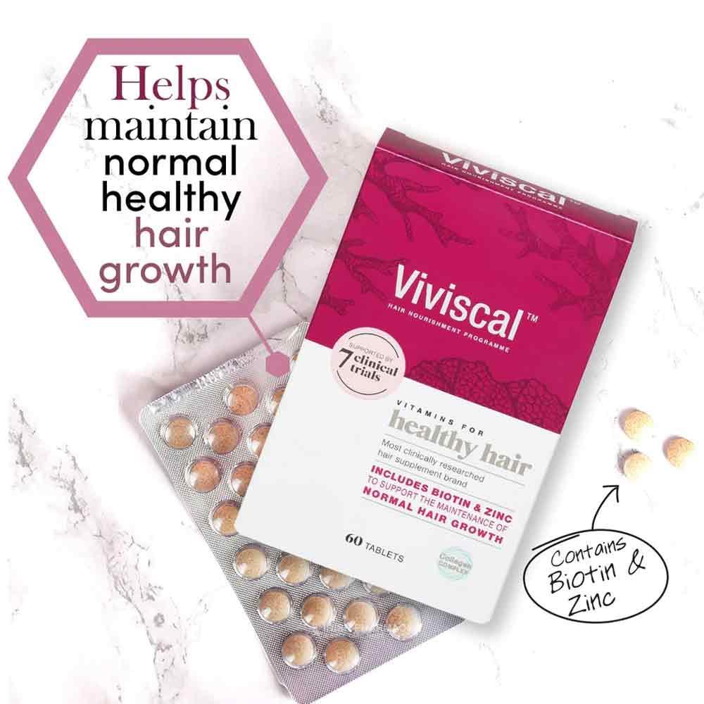 Viviscal Hair Growth Programme 60 Tabs - Image 2