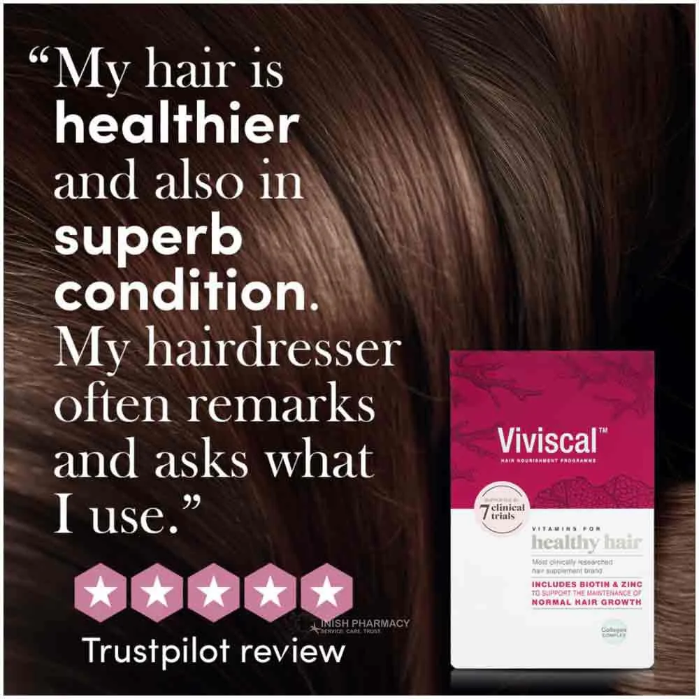 Viviscal Hair Growth Programme 60 Tabs - Image 3
