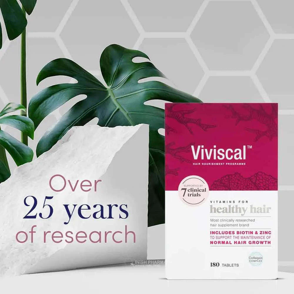 Viviscal Hair Growth Programme 60 Tabs - Image 4